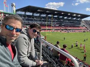 DC Defenders vs. St. Louis Battlehawks