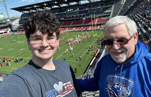 DC Defenders vs. St. Louis Battlehawks