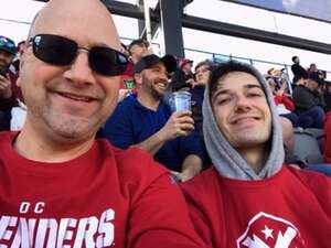 DC Defenders vs. St. Louis Battlehawks