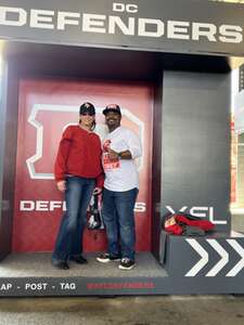 DC Defenders vs. St. Louis Battlehawks