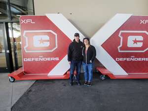 DC Defenders vs. St. Louis Battlehawks