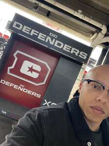 DC Defenders vs. St. Louis Battlehawks