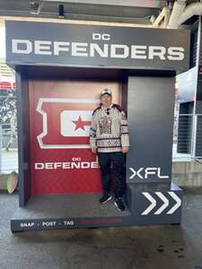 DC Defenders vs. St. Louis Battlehawks