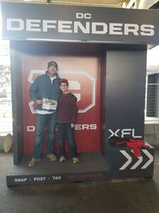 DC Defenders vs. St. Louis Battlehawks