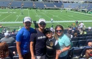 Orlando Guardians vs. Seattle Sea Dragons