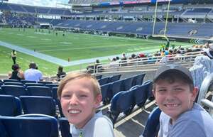 Orlando Guardians vs. Seattle Sea Dragons