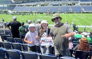 Orlando Guardians vs. Seattle Sea Dragons