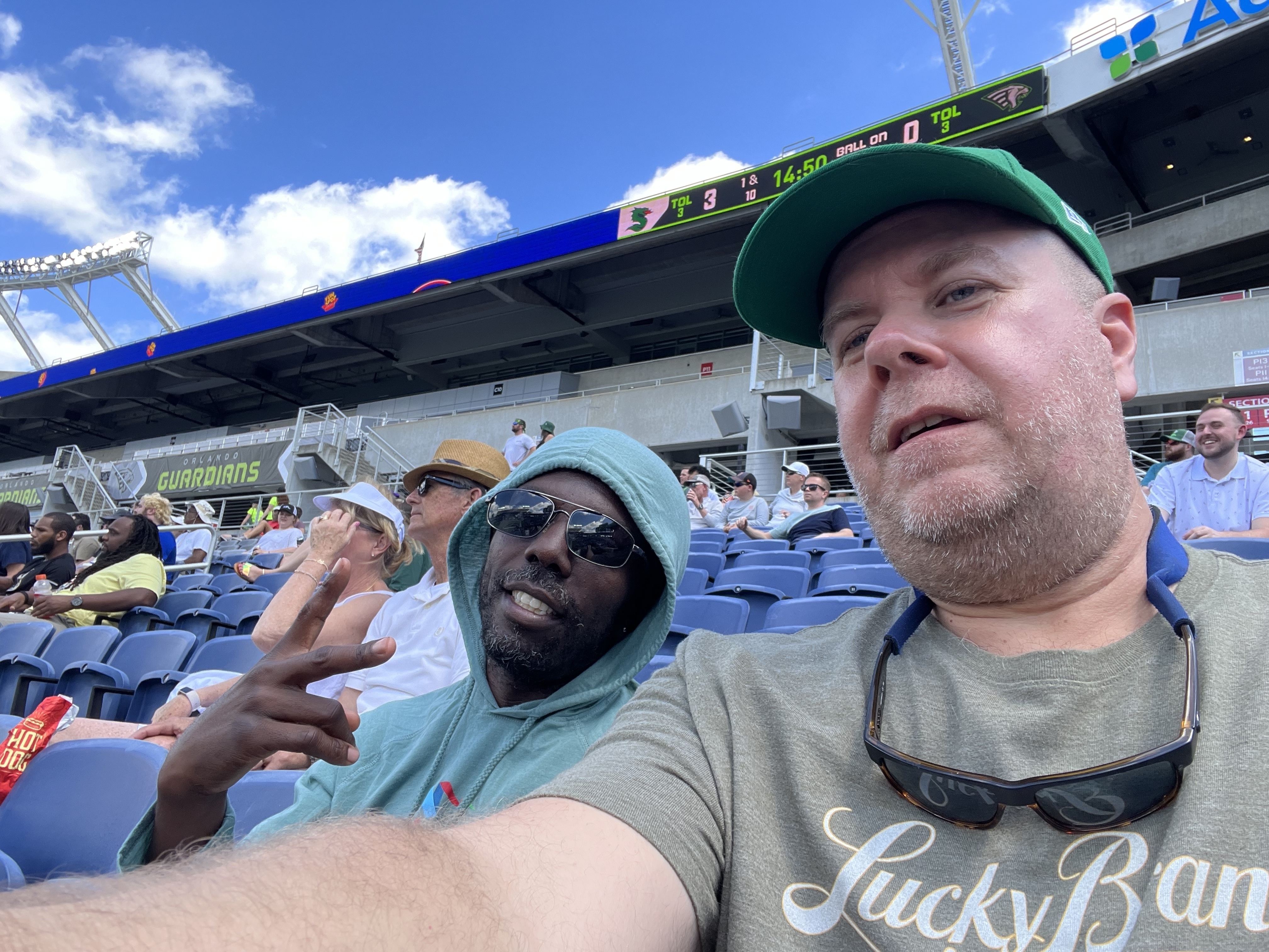 Orlando Guardians vs. Seattle Sea Dragons