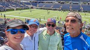 Orlando Guardians vs. Seattle Sea Dragons