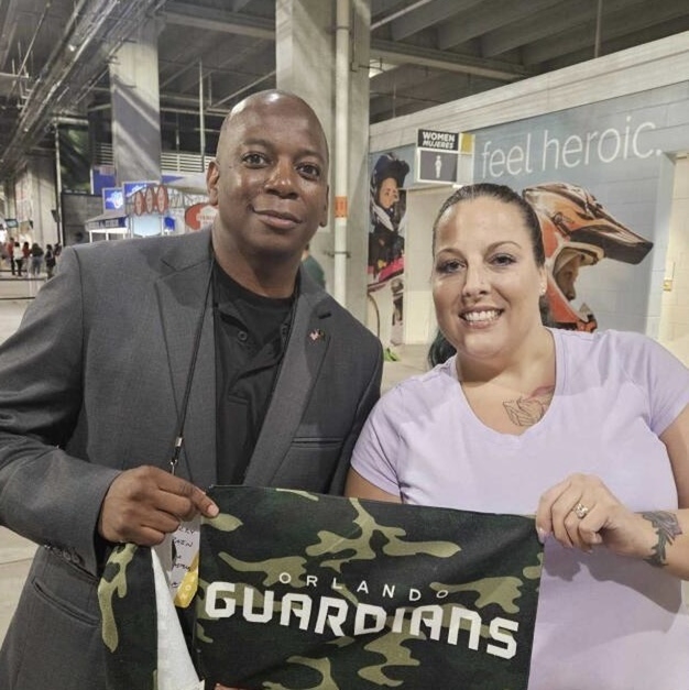 Orlando Guardians vs. Seattle Sea Dragons