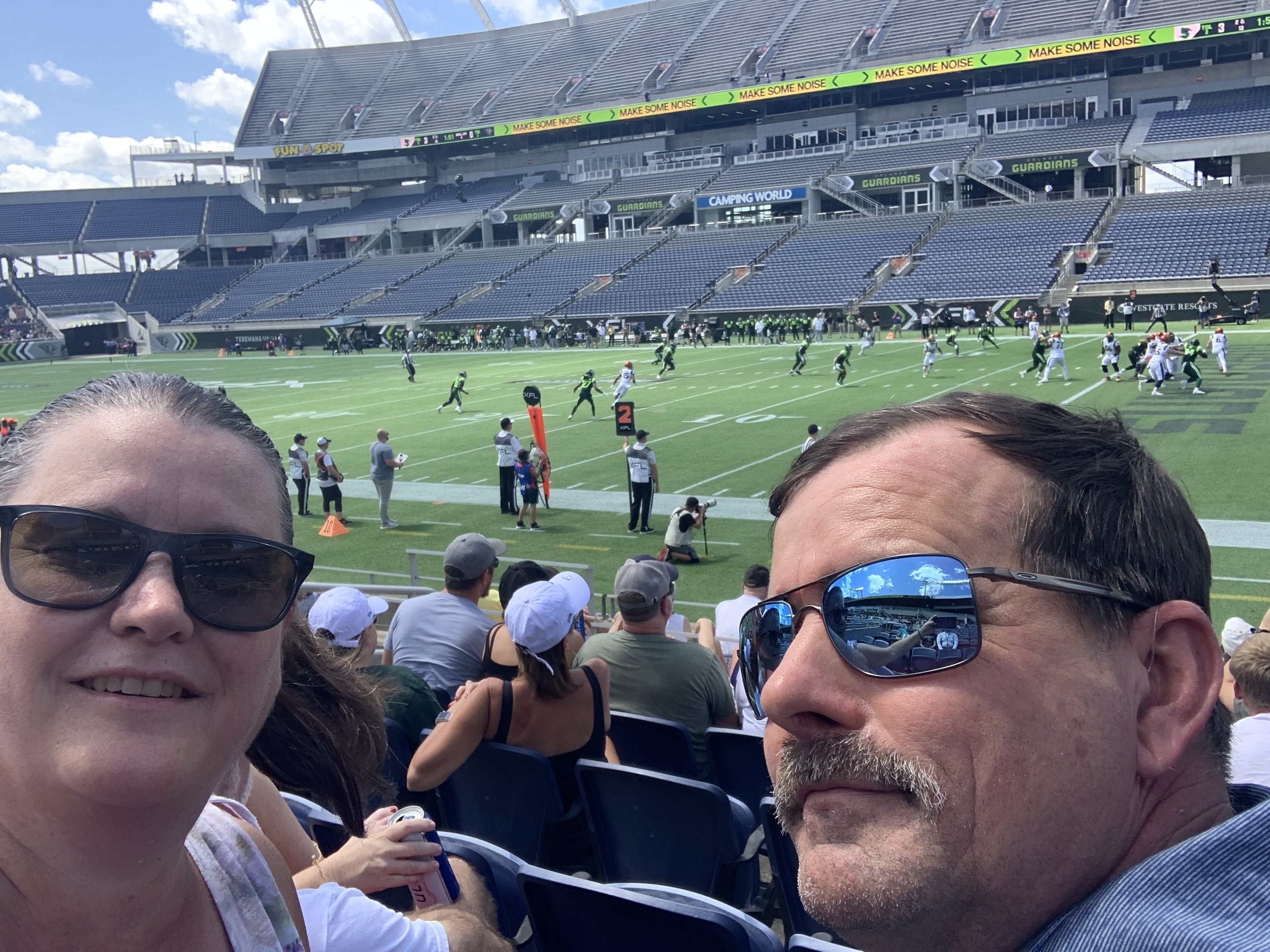 Orlando Guardians vs. Seattle Sea Dragons