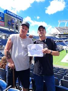 Orlando Guardians vs. Seattle Sea Dragons