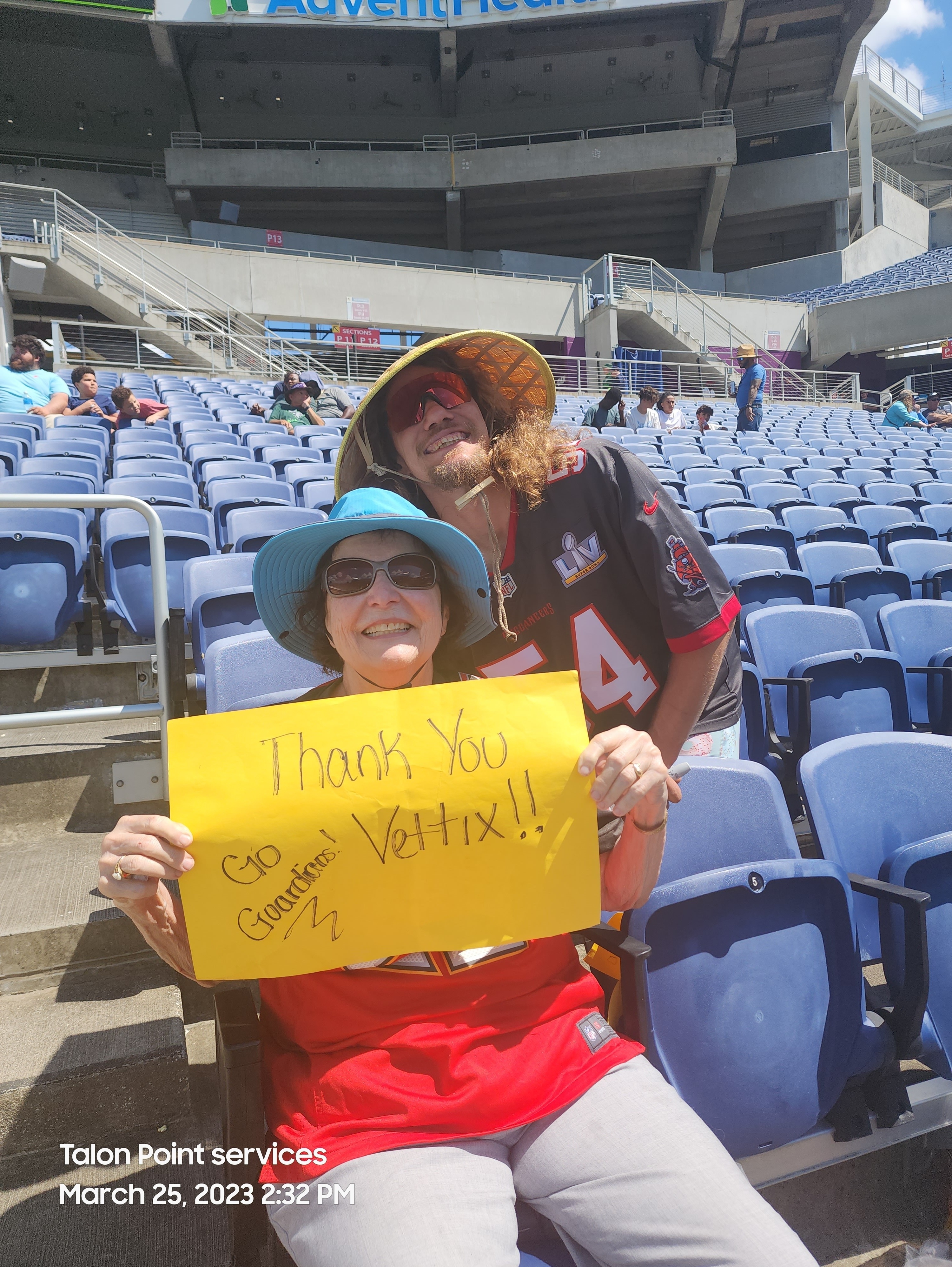 Orlando Guardians vs. Seattle Sea Dragons