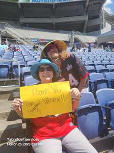 Orlando Guardians vs. Seattle Sea Dragons