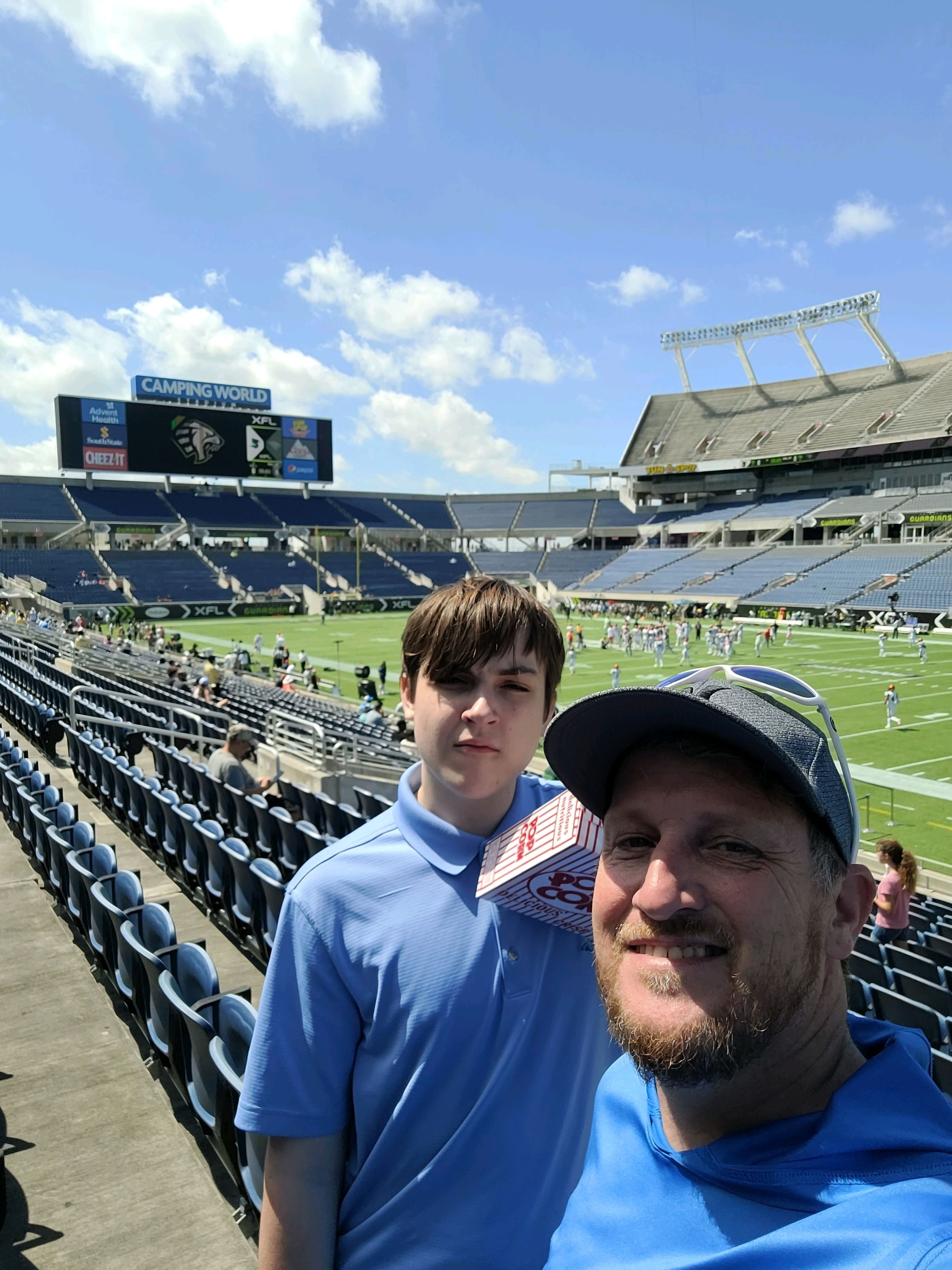 Orlando Guardians vs. Seattle Sea Dragons