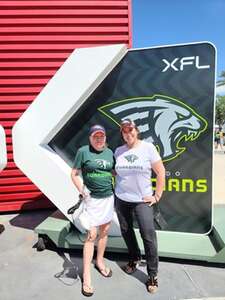 Orlando Guardians vs. Seattle Sea Dragons