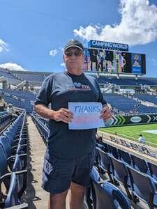 Orlando Guardians vs. Seattle Sea Dragons