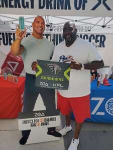 Orlando Guardians vs. Seattle Sea Dragons