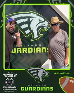 Orlando Guardians vs. Seattle Sea Dragons