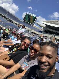 Orlando Guardians vs. Seattle Sea Dragons