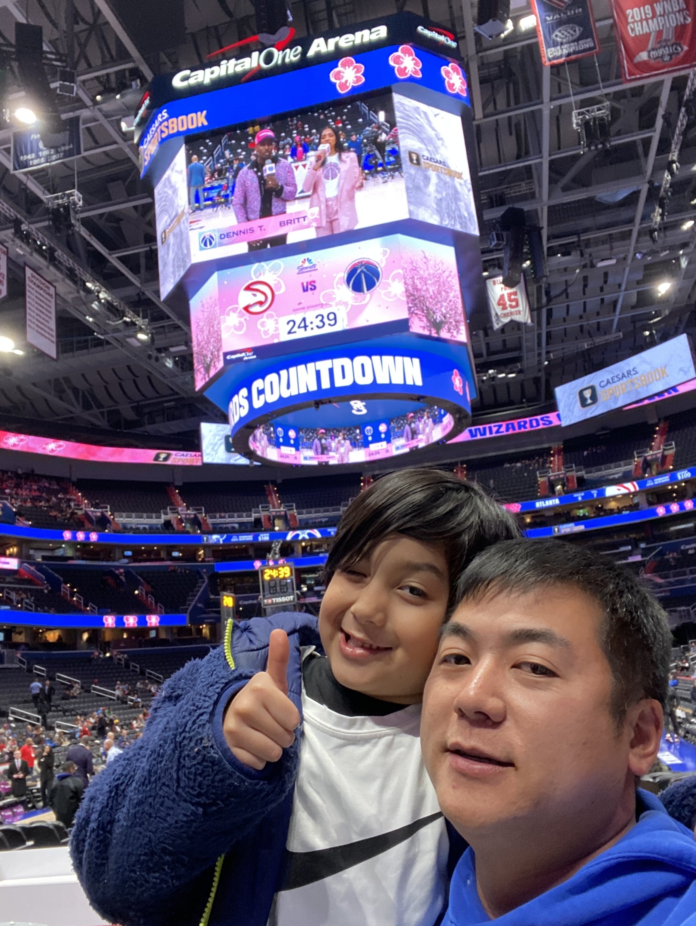 Washington Wizards - NBA vs Atlanta Hawks