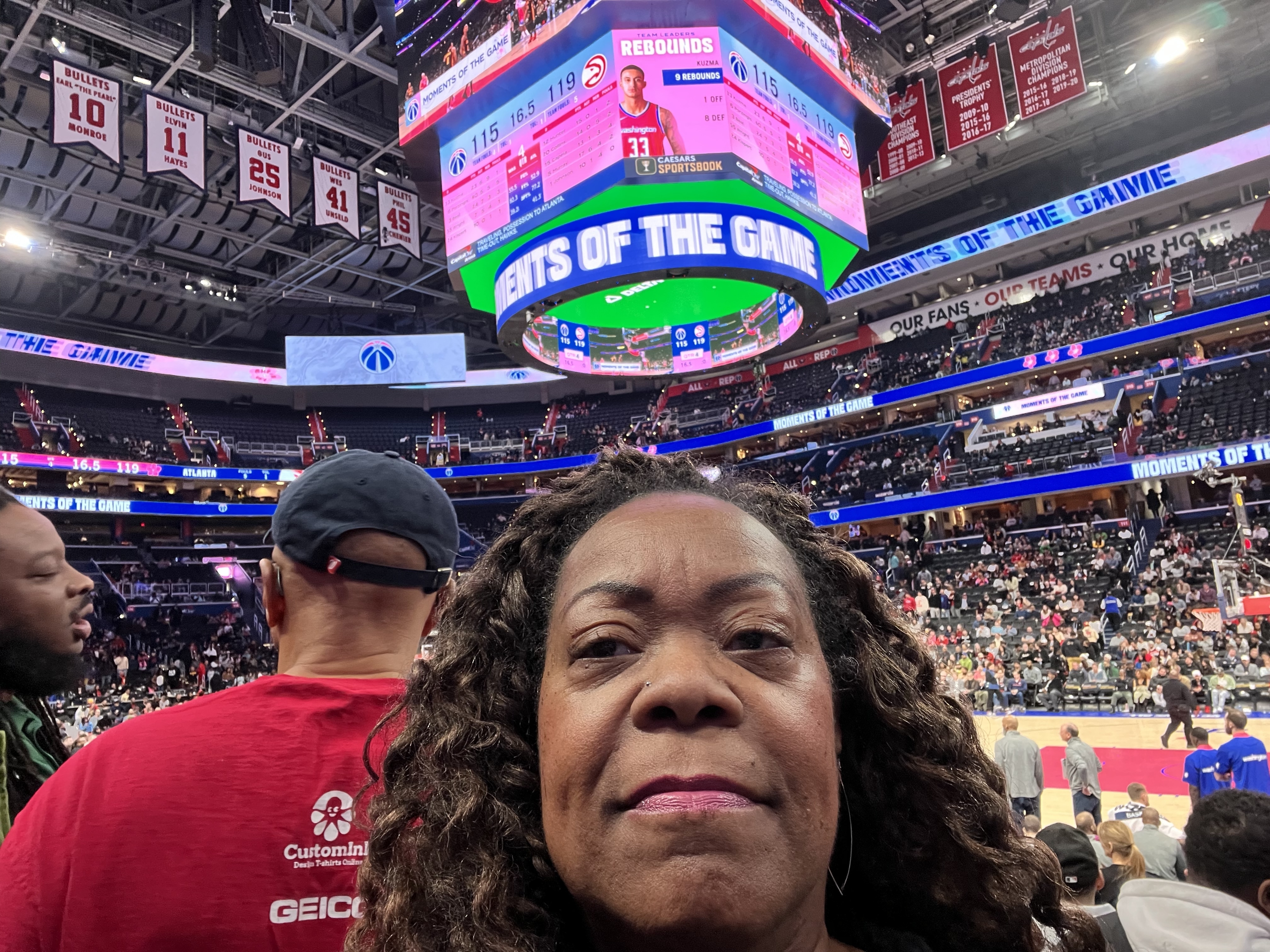 Washington Wizards - NBA vs Atlanta Hawks