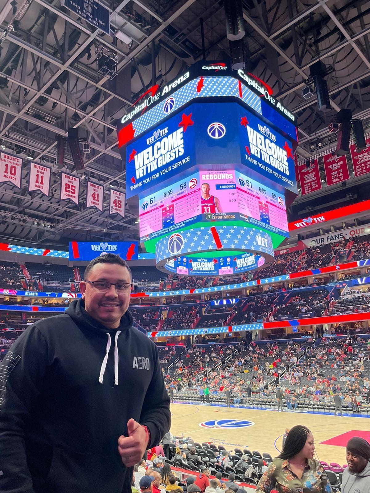 Washington Wizards - NBA vs Atlanta Hawks