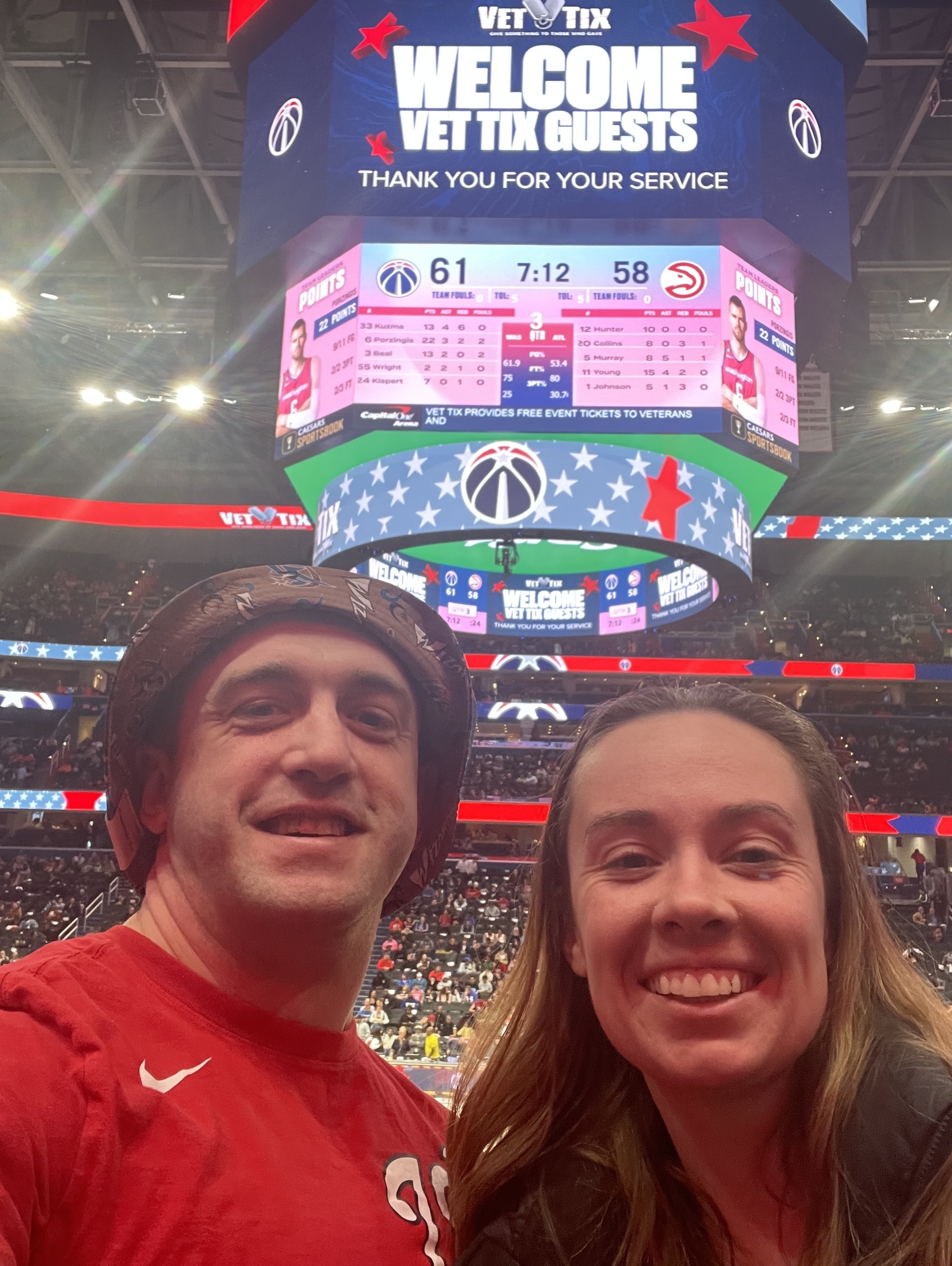 Washington Wizards - NBA vs Atlanta Hawks