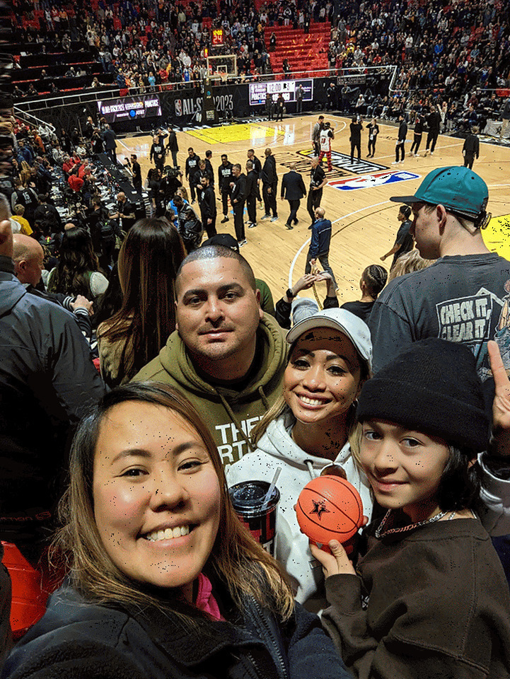 NBA All-star Practice Presented by AT&T