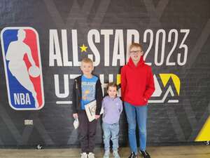 NBA All-star Practice Presented by AT&T