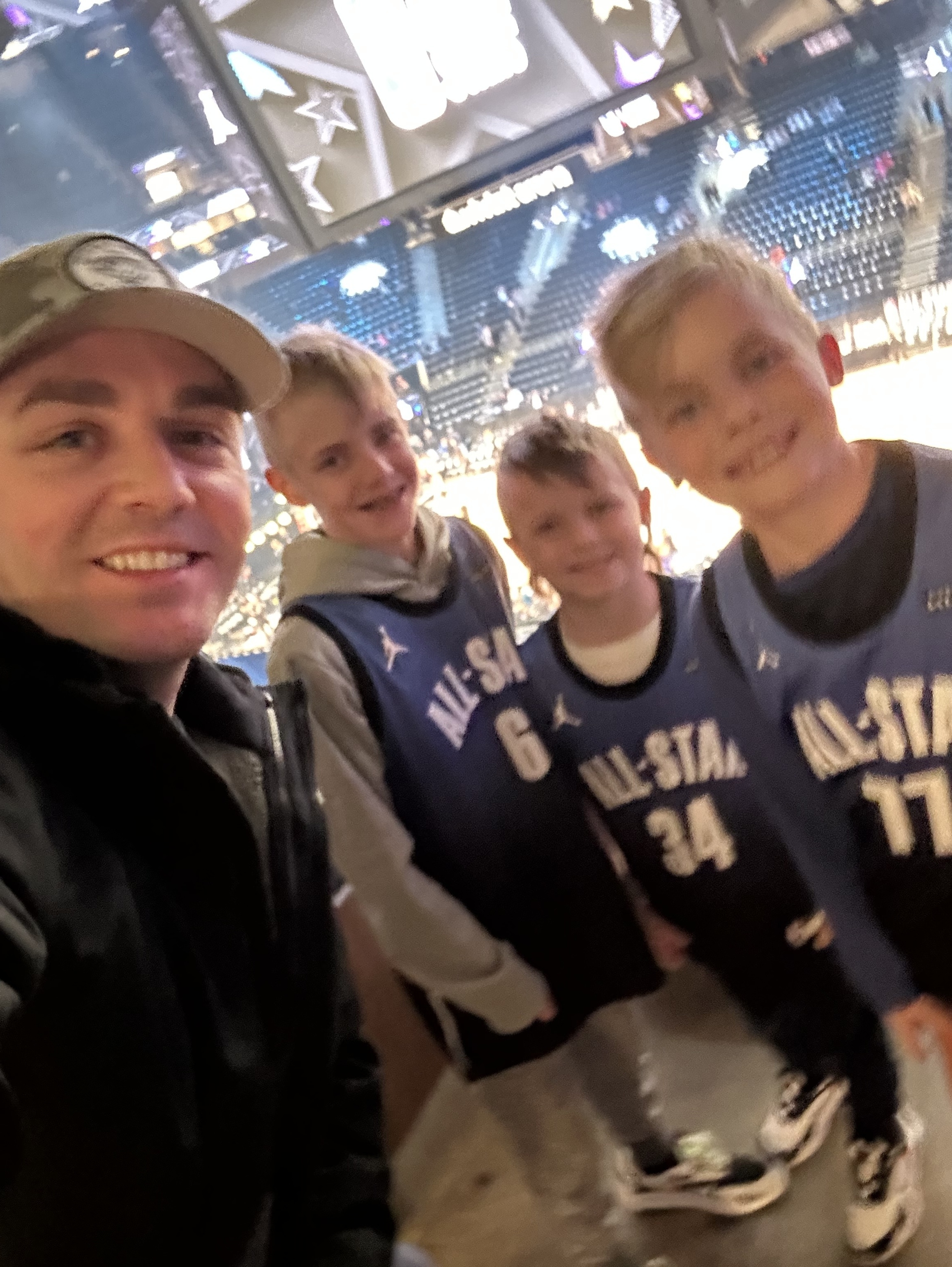 NBA All-star Practice Presented by AT&T