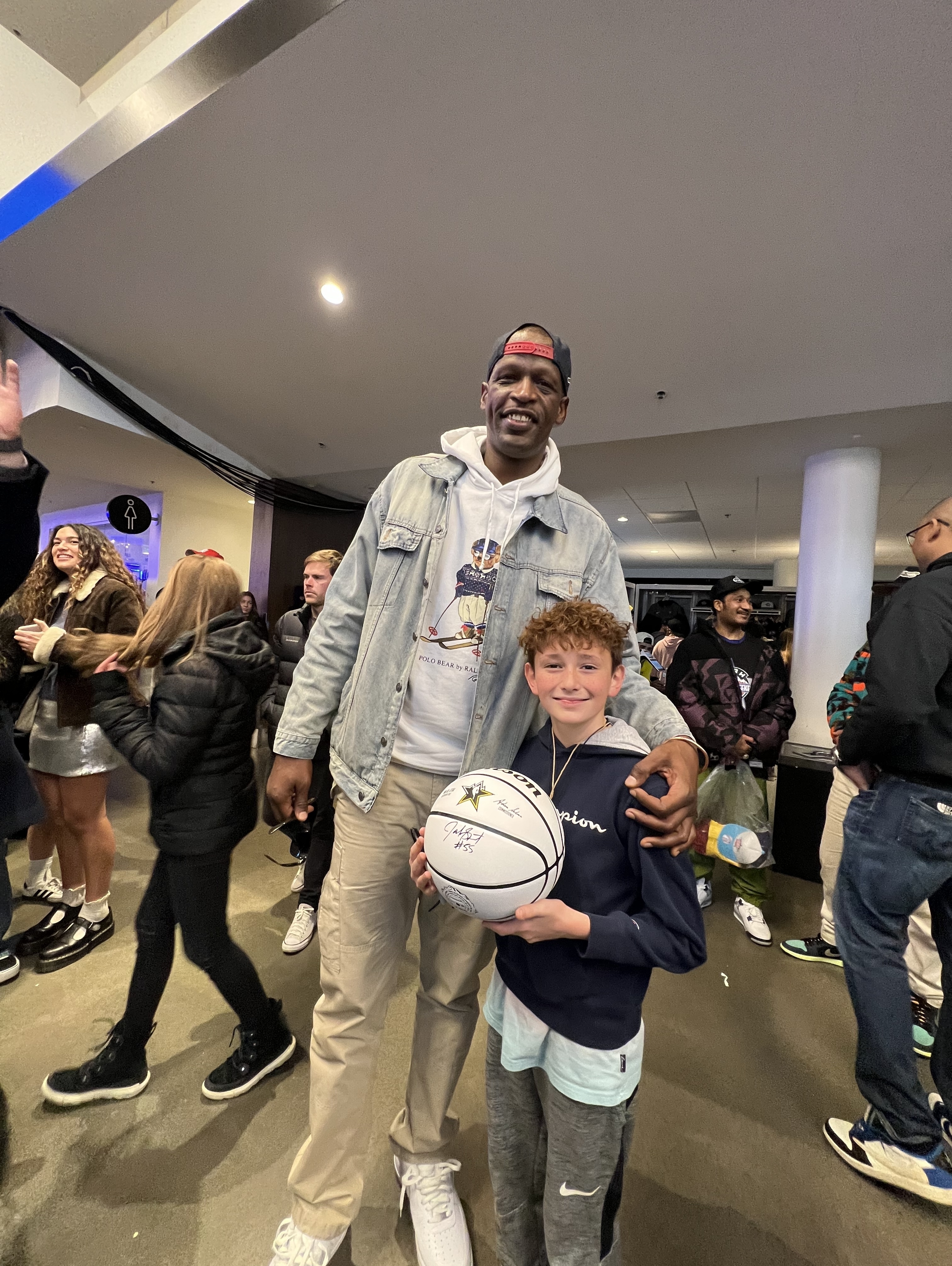 NBA All-star Practice Presented by AT&T