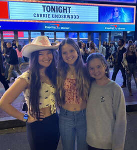 Carrie Underwood - the Denim & Rhinestones Tour