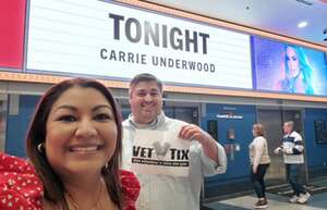 Carrie Underwood - the Denim & Rhinestones Tour