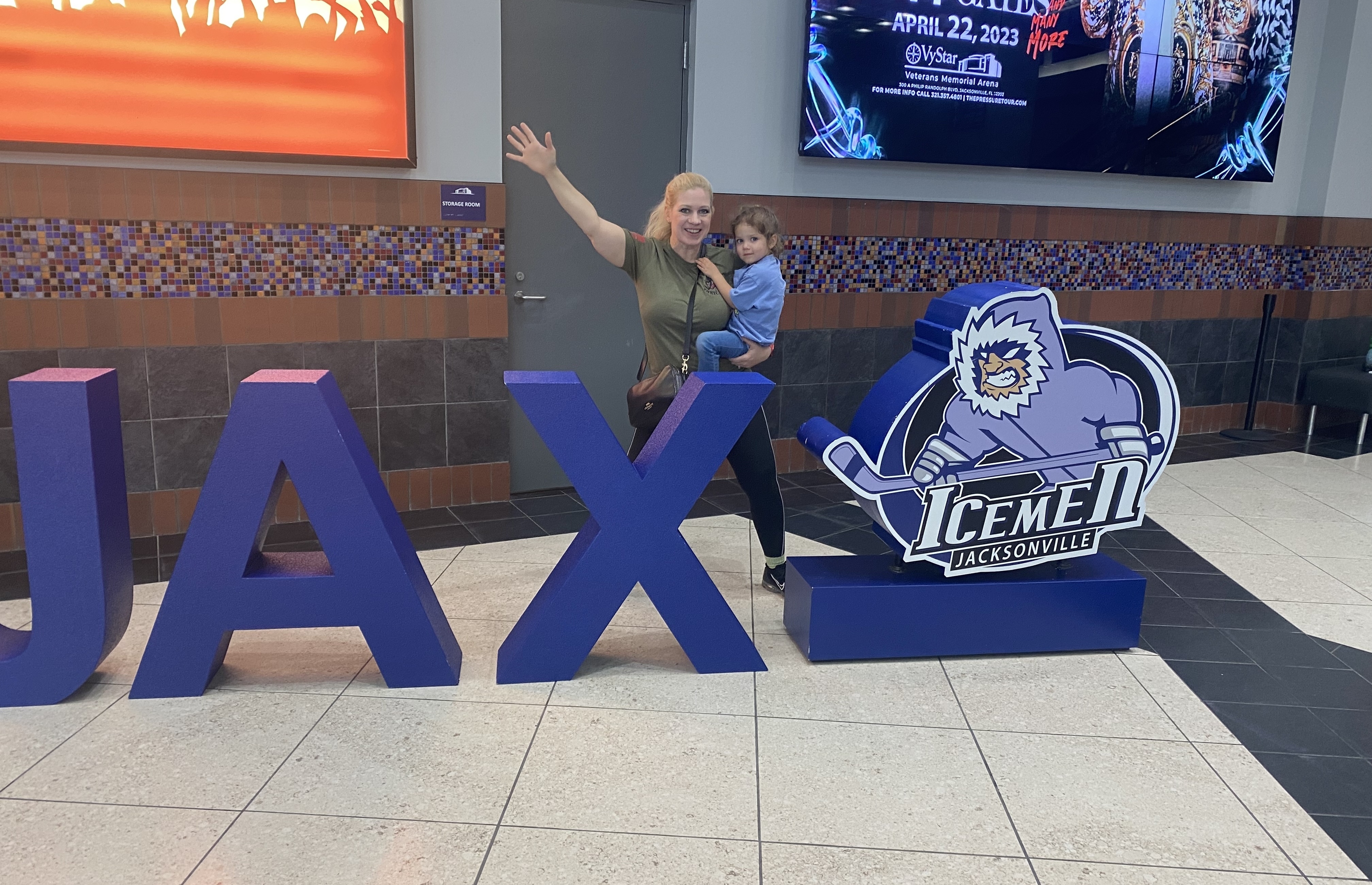 Jacksonville Icemen - ECHL vs Savannah Ghost Pirates