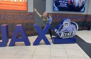 Jacksonville Icemen - ECHL vs Savannah Ghost Pirates