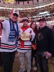 Chicago Blackhawks - NHL vs Vegas Golden Knights
