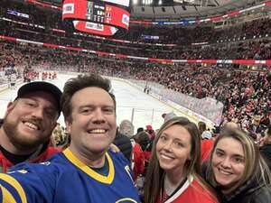 Chicago Blackhawks - NHL vs Vegas Golden Knights