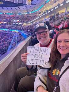 Chicago Blackhawks - NHL vs Vegas Golden Knights