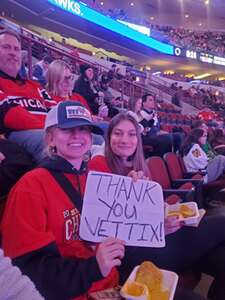Chicago Blackhawks - NHL vs Vegas Golden Knights