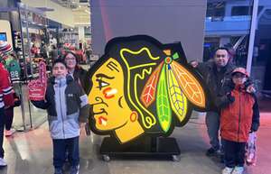 Chicago Blackhawks - NHL vs Vegas Golden Knights