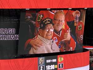 Chicago Blackhawks - NHL vs Vegas Golden Knights