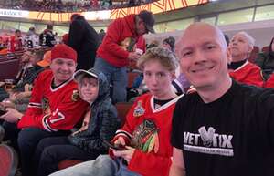 Chicago Blackhawks - NHL vs Vegas Golden Knights