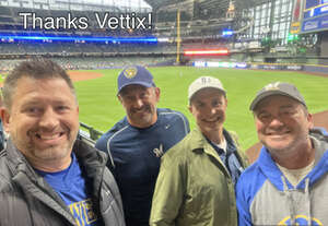 Milwaukee Brewers - MLB vs Detroit Tigers