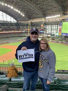 Milwaukee Brewers - MLB vs Detroit Tigers