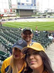 Milwaukee Brewers - MLB vs Houston Astros