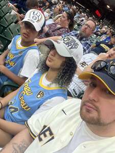 Milwaukee Brewers - MLB vs Houston Astros