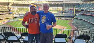 Milwaukee Brewers - MLB vs Houston Astros