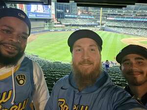 Milwaukee Brewers - MLB vs Baltimore Orioles