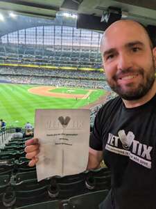 Milwaukee Brewers - MLB vs Baltimore Orioles